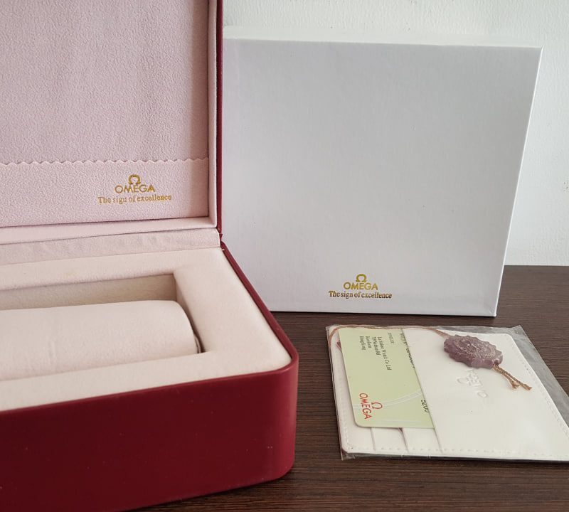 Omega Original Box