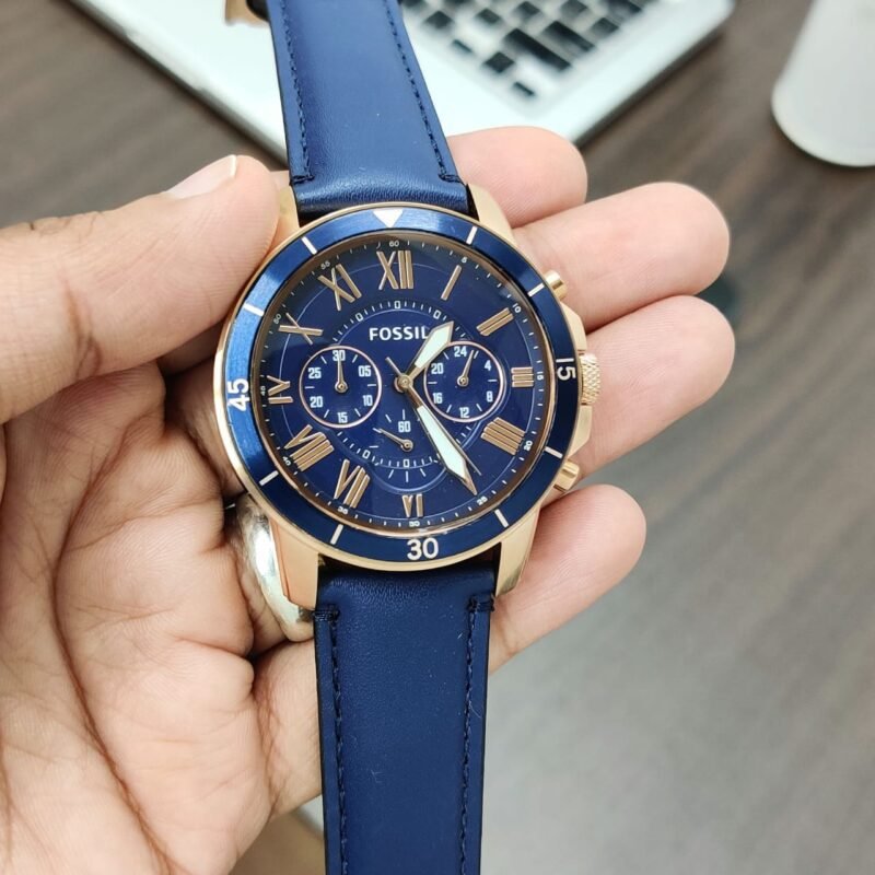Fossil FS5132 blue First Copy watch