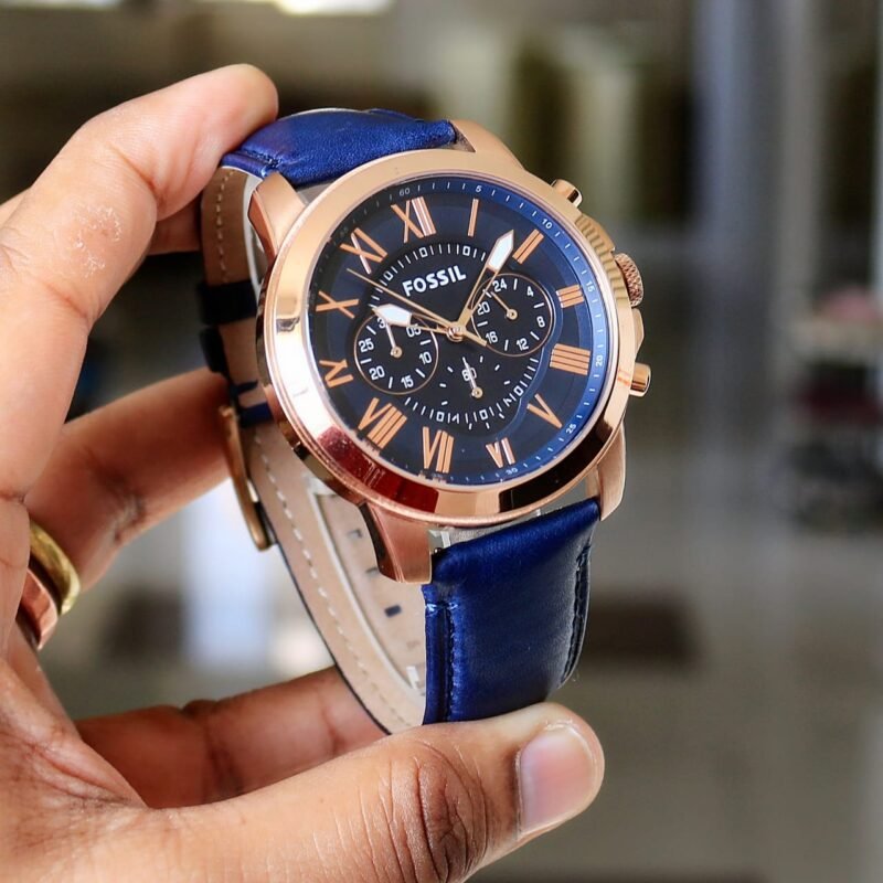 Fossil FS5132 blue Japanese Quality First Copy watch