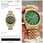 Michael Kors MK8561 Green First Copy Watch