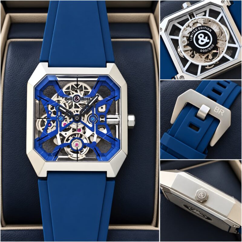 Bell & Ross BR 03 CYBER Open Heart Both side glass Watch