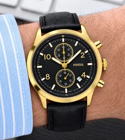 Fossil Bennette Collection Numeric Figures Watch