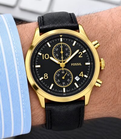 Fossil Bennette Collection Numeric Figures Watch