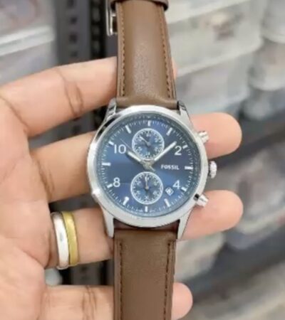 Fossil Bennette Collection Soft brown Leather Strap