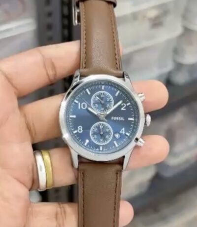 Fossil Bennette Collection Soft brown Leather Strap
