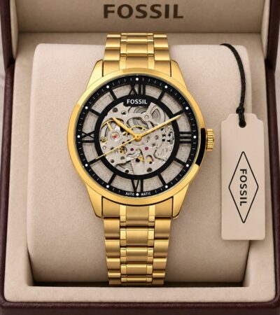Fossil Townsman Automatic 5 Link Stainless Steel Bracelet
