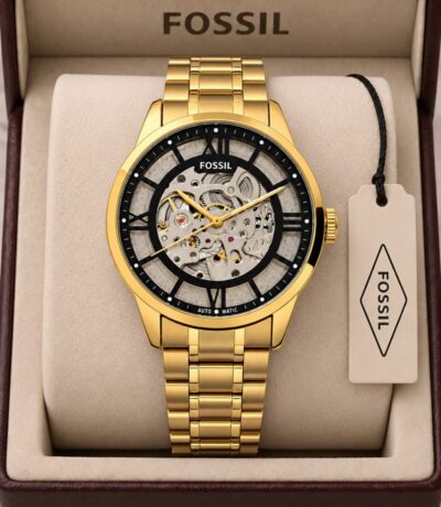 Fossil Townsman Automatic 5 Link Stainless Steel Bracelet