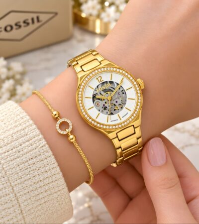 Fossil Women's Fossil Evie Automatic Watch