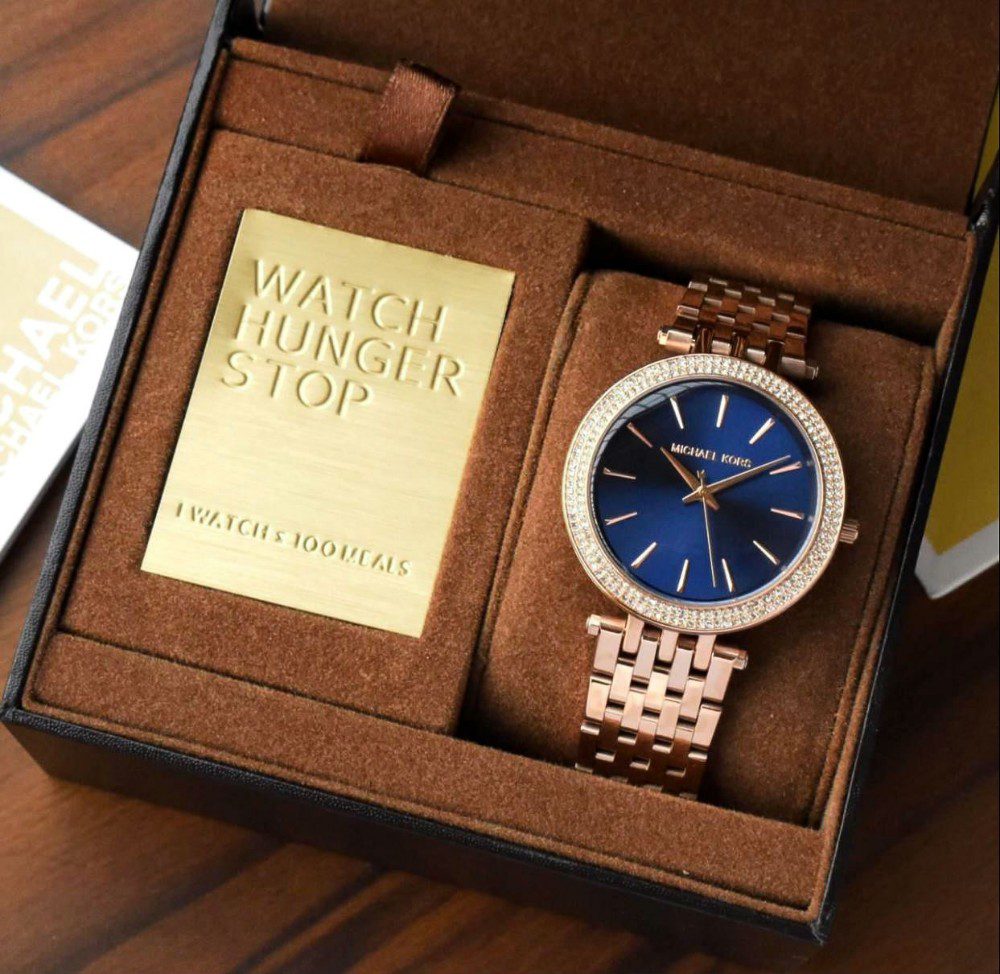 Michael Kors Blue Box Edition