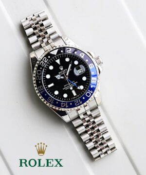 Rolex Submariner Jubilee Pepsi Swiss Automatic Watch