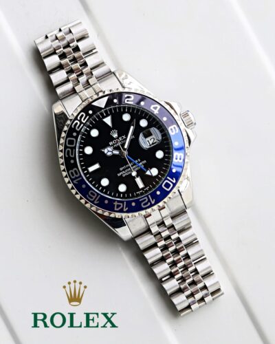 Rolex Submariner Jubilee Pepsi Swiss Automatic Watch