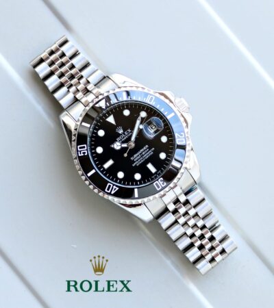 Rolex Submariner Jubilee Black Swiss Automatic Watch
