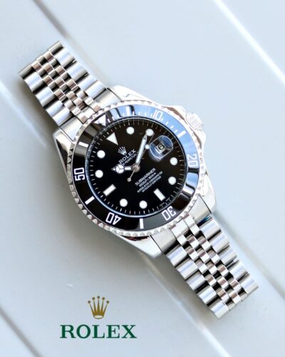 Rolex Submariner Jubilee Black Swiss Automatic Watch