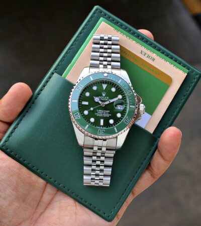 Rolex Submariner Jubilee Green Swiss Automatic Watch