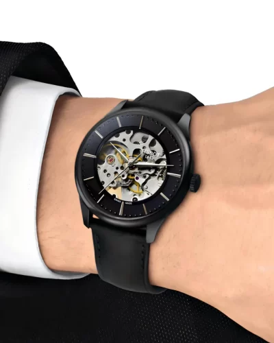 Tissot Automatic open heart First Copy watch