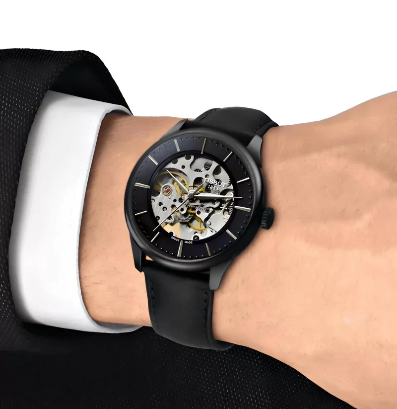 Tissot Automatic open heart First Copy watch