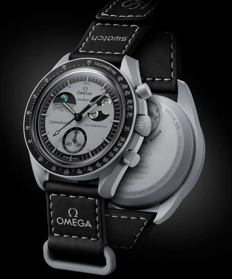 Omega Omega x Swatch black First Copy Watch