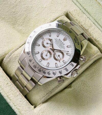 Rolex Cosmograph Daytona Full Silver First Copy
