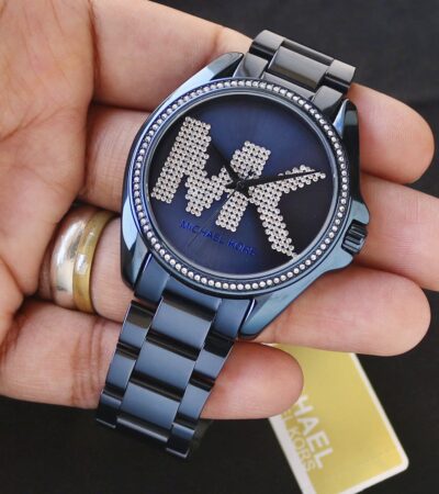 Michael Kors Bradshaw Blue Women MK6555 Watch
