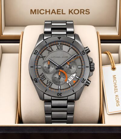 Michael Kors For Men Premium Grey Sunray Dial