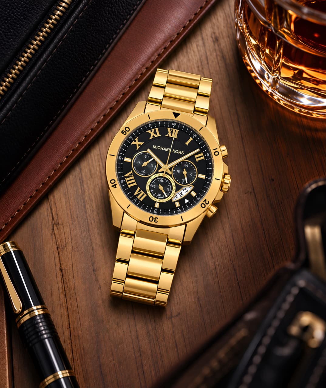 Michael Kors MK8481 Brecken Collection watch 3 Michael Kors MK8481 Brecken Collection watch