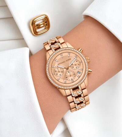 Michael Kors Ritz Women MK7223 Rose Gold colour