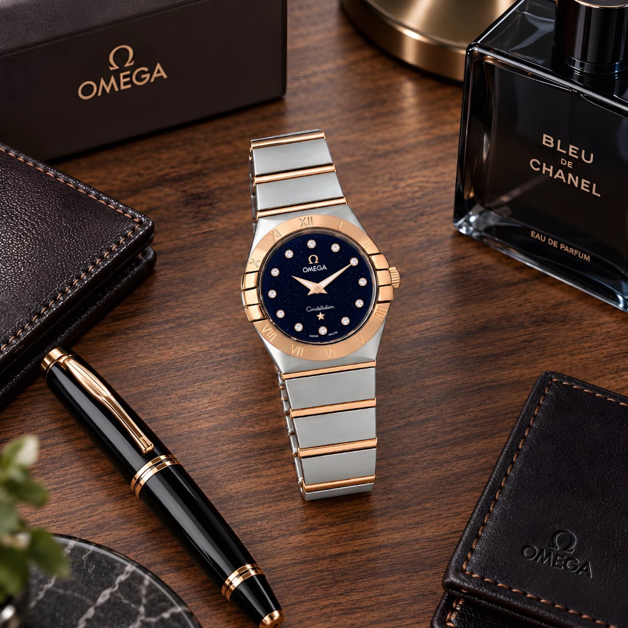 Omega Constellation Premium Stainless Steel Bracelet 2 Omega Constellation Premium Stainless Steel Bracelet