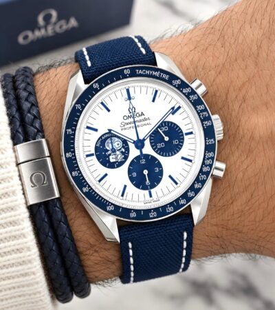 Omega Speedmaster Professional Chronograph Fabric Strap