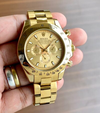 Rolex Cosmograph Daytona Full Gold Copy