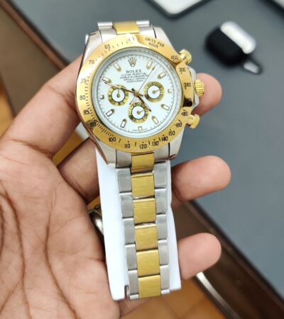Rolex Cosmograph Daytona Gold Silver Copy