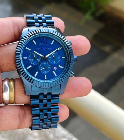 Michael Kors Dynamic Lexington Blue First Copy Watch