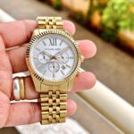 Michael Kors Gold Lexington First Copy Watch