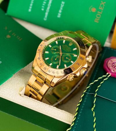 Rolex Cosmograph Daytona Gold Green Copy