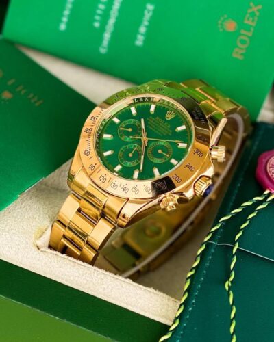 Rolex Cosmograph Daytona Gold Green Copy
