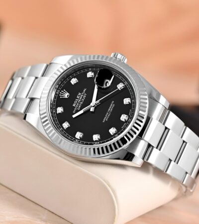 ROLEX DateJust Stainless Steel Body Watch