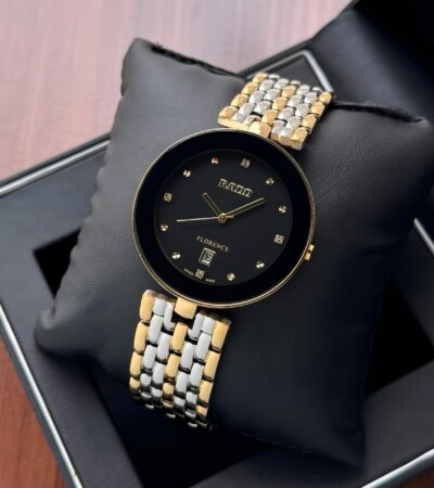 Rado Florence Stainless Steel Silver Gold Body Watch