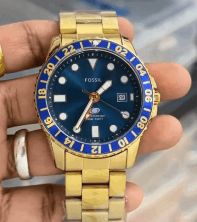 Fossil GMT First Copy watch