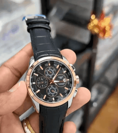 Tissot Couturier Black First Copy watch
