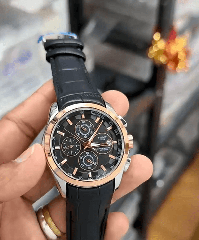 Tissot Couturier Black First Copy watch