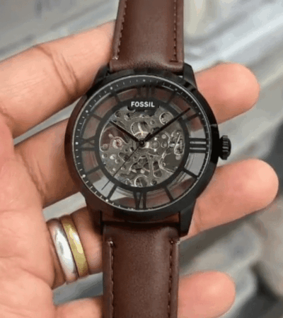 Fossil Modern Machine Automatic watch