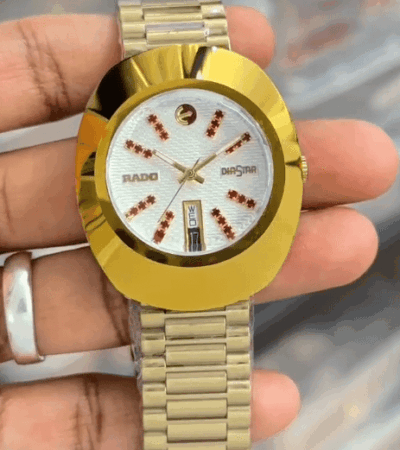 Rado Gold Diastar Automatic First Copy Watch