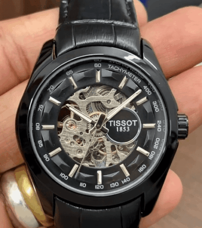 Tissot Couturier Black Automatic First copy Watch