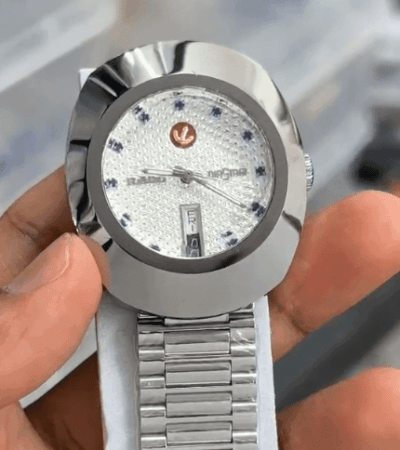 Rado Diastar White Automatic First Copy Watch