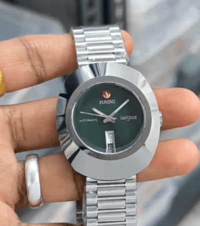 Rado Diastar Green Automatic First Copy Watch