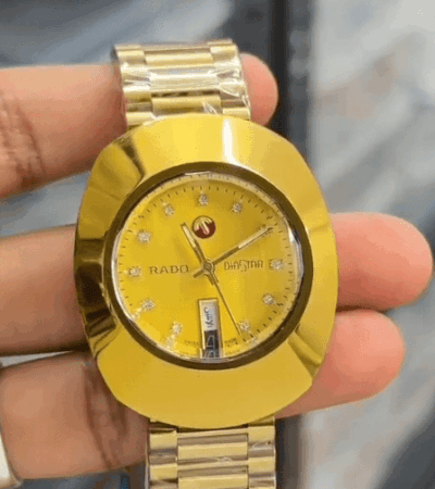 Rado Diastar golden Automatic First Copy Watch