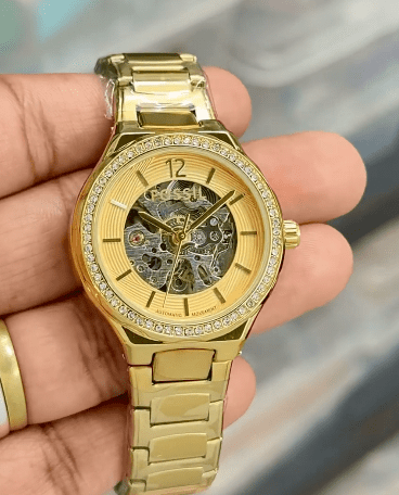 Fossil Women's Automatic First Copy Watch