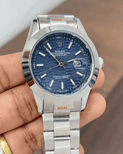 Rolex Blue Watch First Copy Watches India
