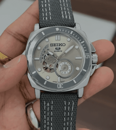 Seiko Tourbillon Automatic Grey Copy Watch