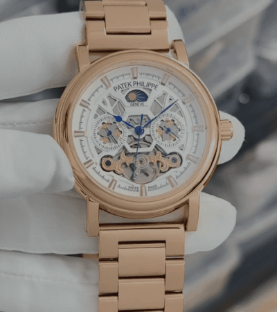 Patek PhilippeOpen Heart Tourbillon First Copy Watches
