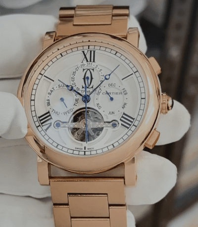 Cartier pen Heart Tourbillon First Copy Watch